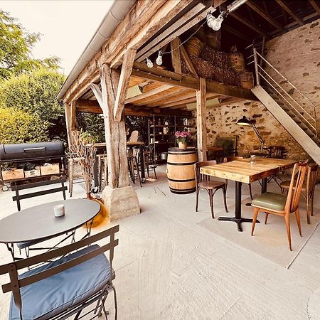 La Cour Verte Chambres D'Hotes Montépilloy エクステリア 写真