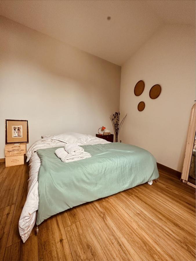 La Cour Verte Chambres D'Hotes Montépilloy エクステリア 写真
