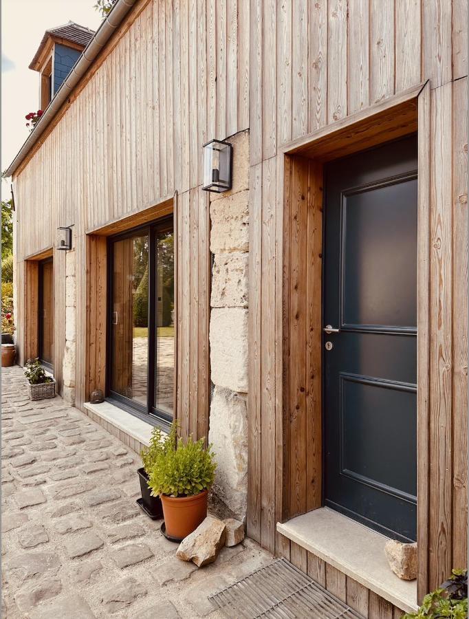 La Cour Verte Chambres D'Hotes Montépilloy エクステリア 写真