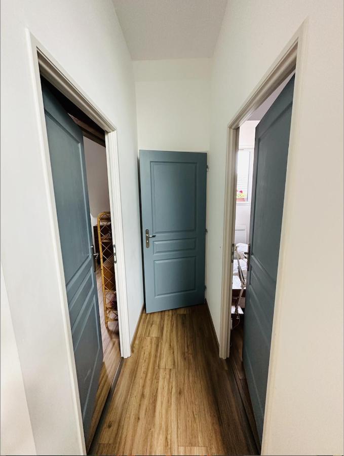 La Cour Verte Chambres D'Hotes Montépilloy エクステリア 写真