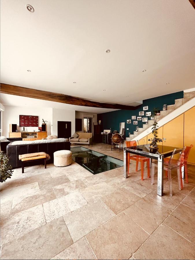 La Cour Verte Chambres D'Hotes Montépilloy エクステリア 写真