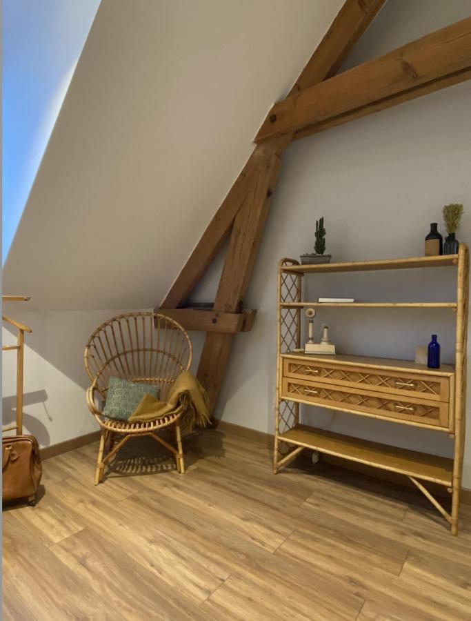La Cour Verte Chambres D'Hotes Montépilloy エクステリア 写真