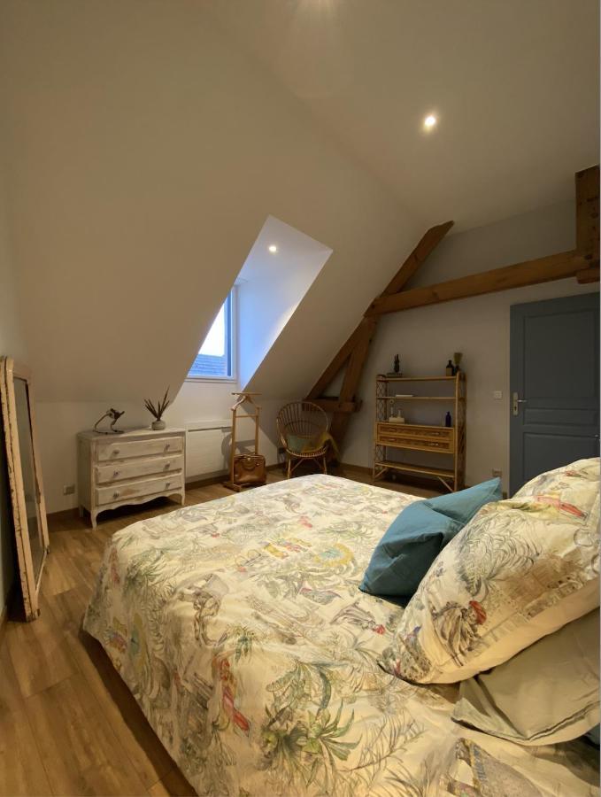 La Cour Verte Chambres D'Hotes Montépilloy エクステリア 写真